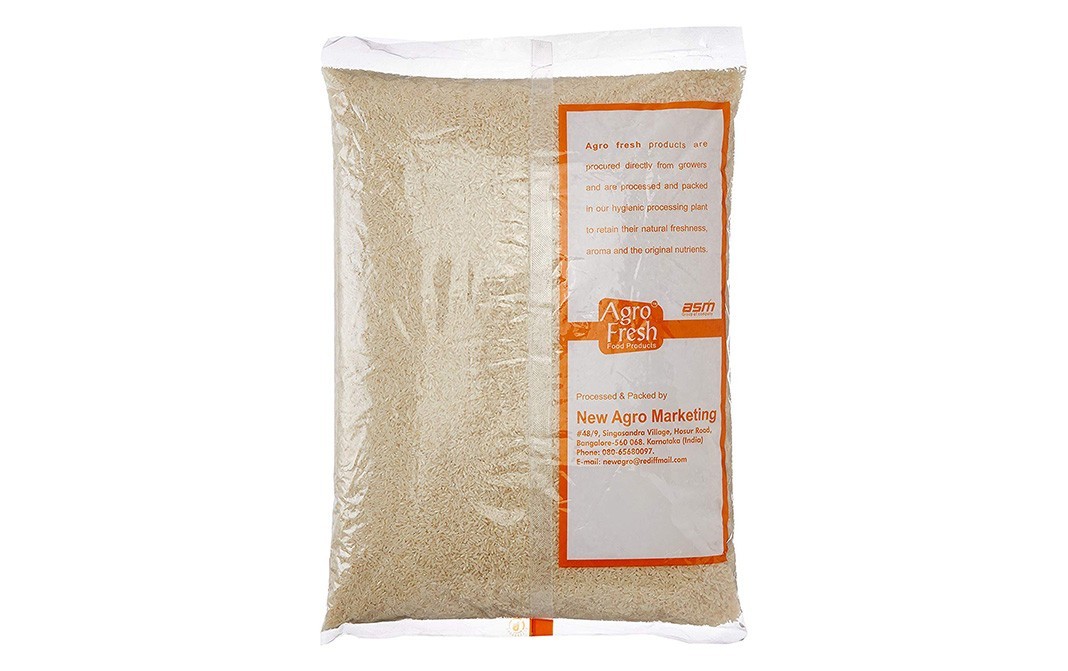 Agro Fresh Premium Ponni Boiled Rice, Superior   Pack  5 kilogram